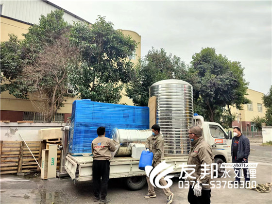 修武冷饮厂2吨单级一体机设备发货16.jpg