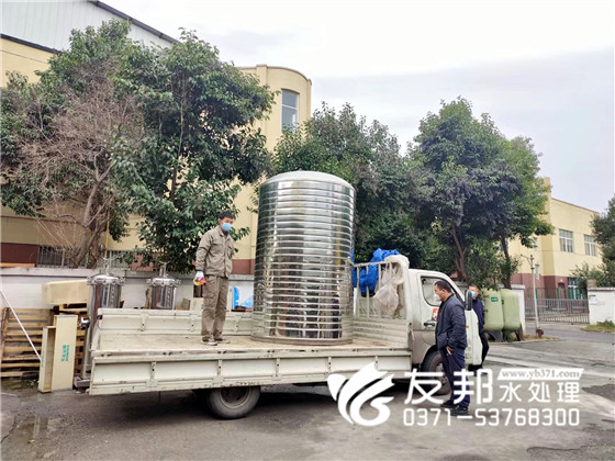 修武冷饮厂2吨单级一体机设备发货16.jpg